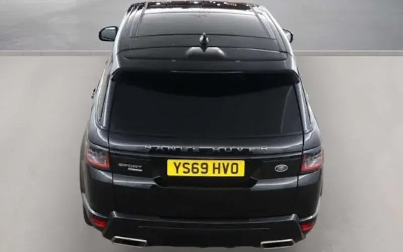 Used Land Rover Range Rover Sport HSE Dynamic 306 HP (225 kW) 2020 SUV