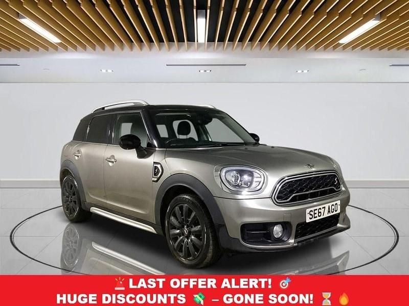 Silver Used 2017 Mini Cooper S Countryman SUV | £9,599 (Fair price) - Image 1/4