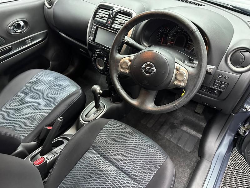 Usata Nissan Micra N-TEC 2017 Grigio Utilitaria