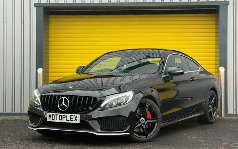Used Mercedes C250 AMG line 204 HP (150 kW) 2017 Coupe