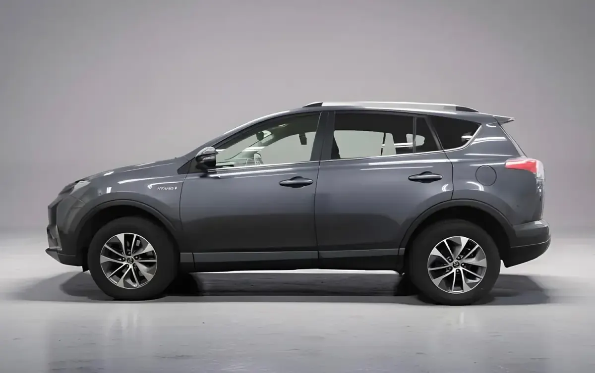 Used Toyota RAV4 2018 Grey SUV