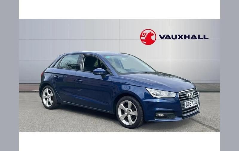 Used Audi A1 Sport 125 HP (91 kW) 2018 Blue Hatchback