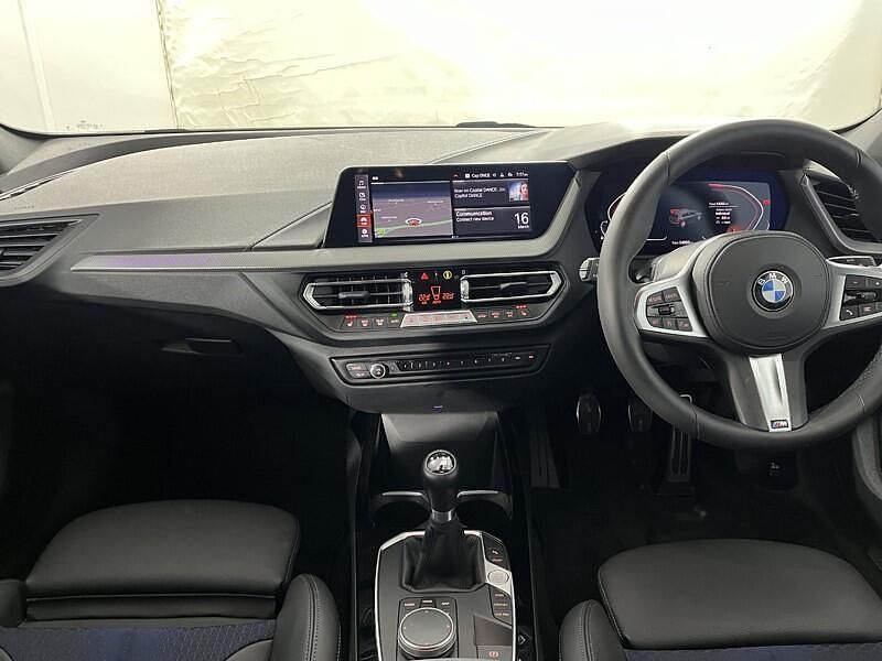 Used BMW 118 M Sport 134 HP (98 kW) 2023 White Hatchback