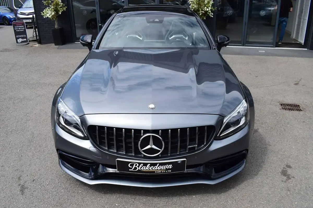 Used Mercedes C63S AMG Premium Plus 2019 Grey Coupe