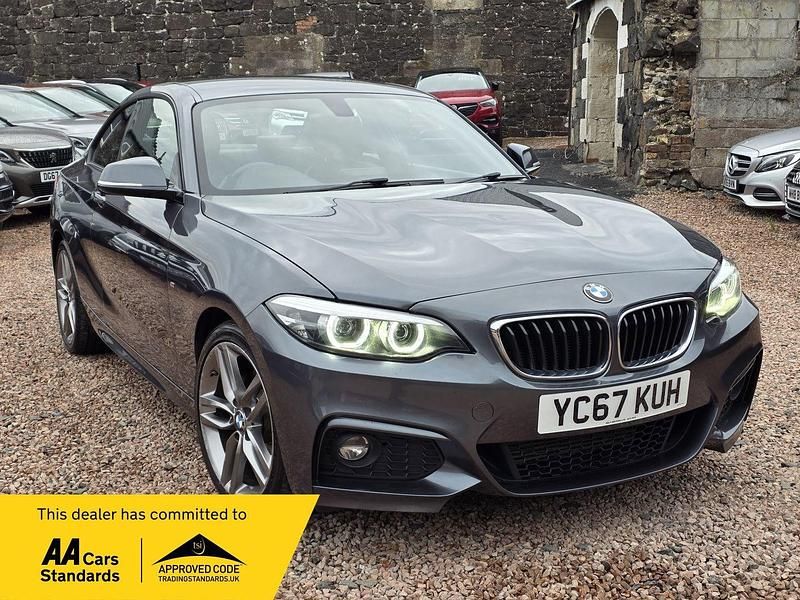 Grey Used 2017 BMW 220 M Sport Coupe | £11,750 (Fair price) - Image 1/4