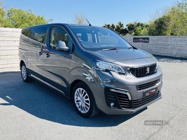 Grey Used 2019 Peugeot Traveller Active MPV | £19,950 - Image 1/4