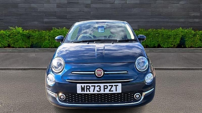 Used Fiat 500 S 70 HP (51 kW) 2023 Blue Hatchback