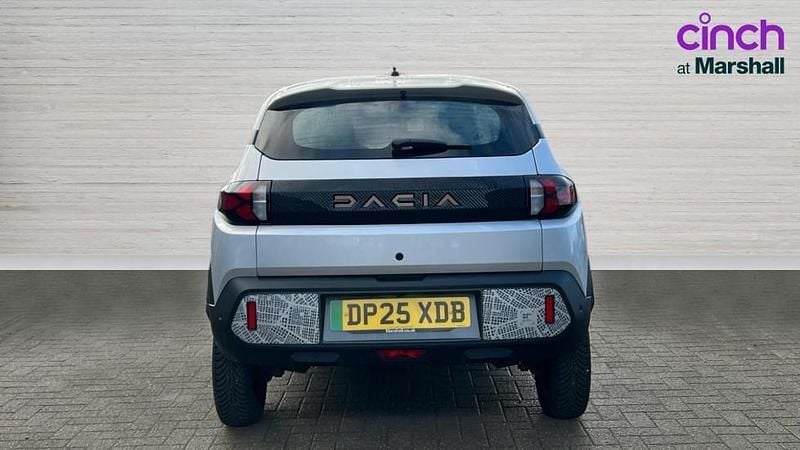 Used Dacia Spring Extreme 47 kW (65 HP) 2025 Grey Hatchback