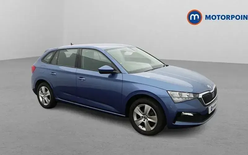 Used Skoda Scala SE 110 HP (80 kW) 2021 Hatchback
