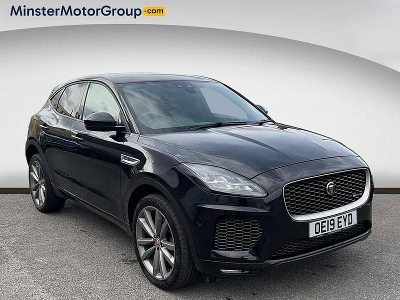 Black Used 2019 Jaguar E-Pace R-Dynamic SUV | £16,990 (Fair price) - Image 1/4