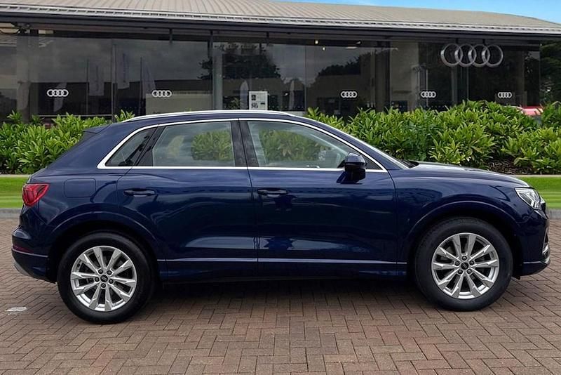 Used Audi Q3 Sport 150 HP (110 kW) 2022 Blue SUV