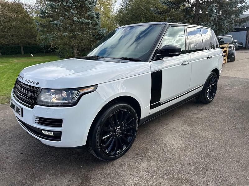Used Land Rover Range Rover Vogue SE 339 HP (249 kW) 2013 White SUV