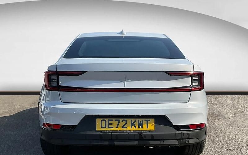Begagnad Polestar 2 Long Range Single Motor 169 kW (231 HK) 2022 Silver Halvkombi