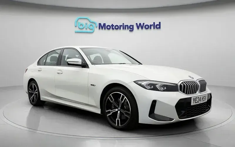 Usado BMW 330e M Sport 292 CV (214 kW) 2024 Blanco Berlina