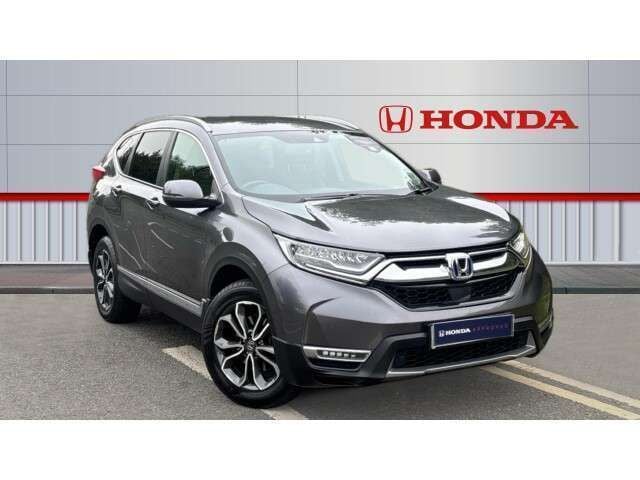 Grey Used 2022 Honda CR-V Hybrid SUV | £25,164 (Fair price) - Image 1/4