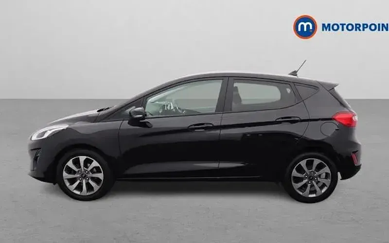 Used Ford Fiesta Trend 95 HP (69 kW) 2020 Black Hatchback