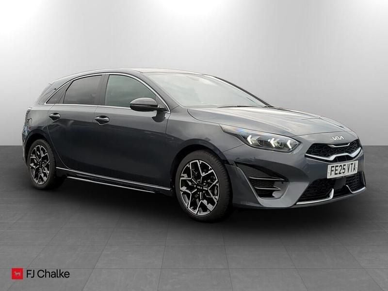 Used Kia Ceed GT-Line 138 HP (101 kW) 2025 Grey Hatchback