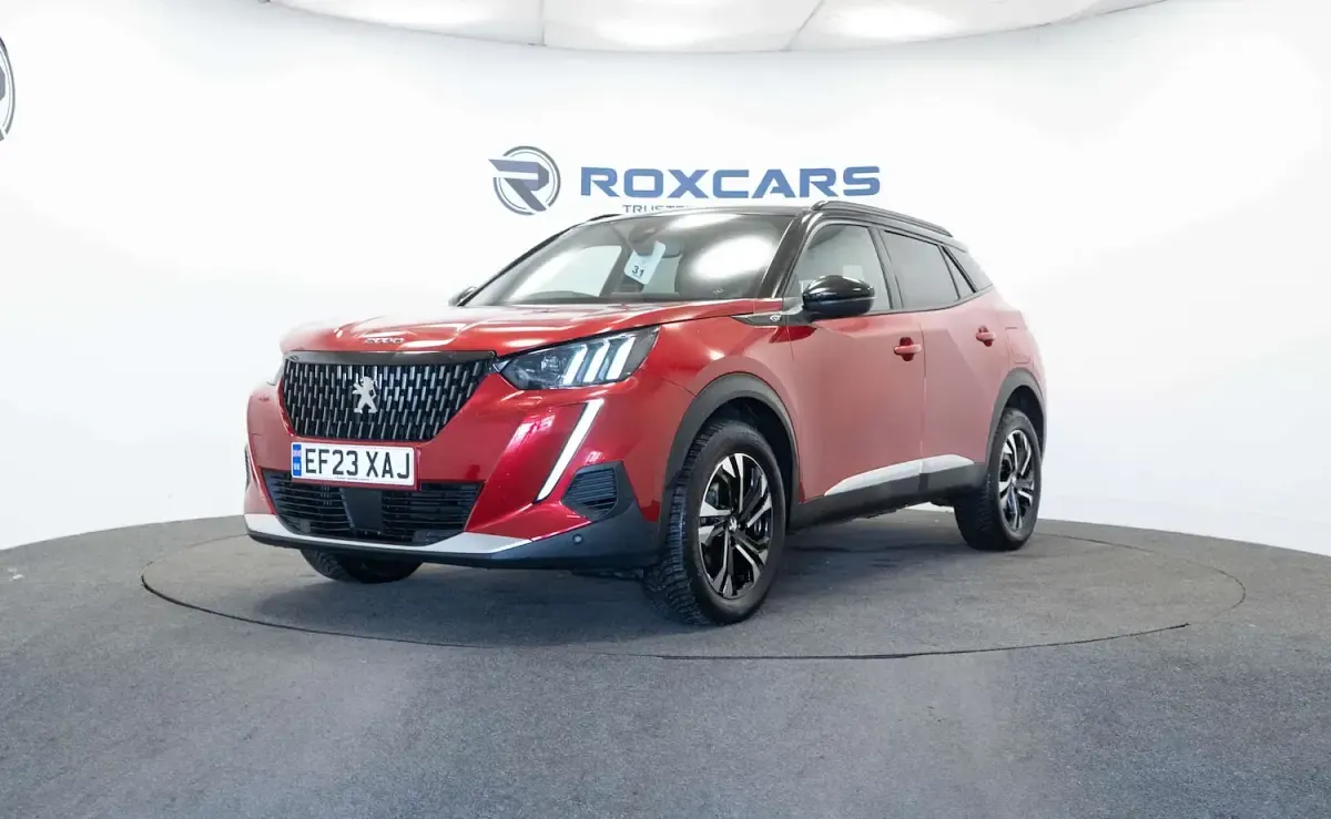 Used Peugeot 2008 GTi 130 HP (95 kW) 2023 Red SUV