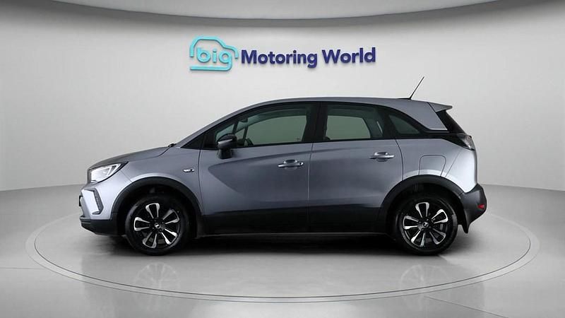 Used Vauxhall Crossland Design Edition 110 HP (80 kW) 2022 Grey SUV