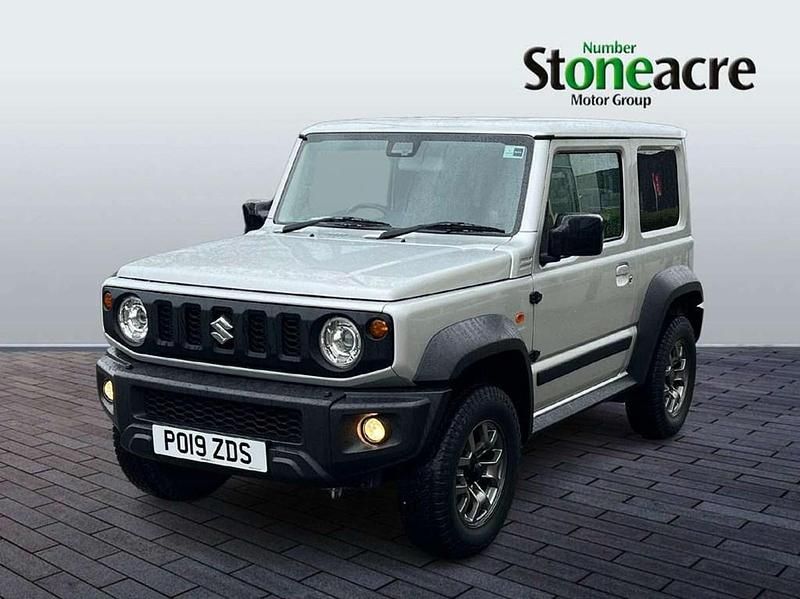 Used Suzuki Jimny SZ5 102 HP (75 kW) 2019 Silver SUV