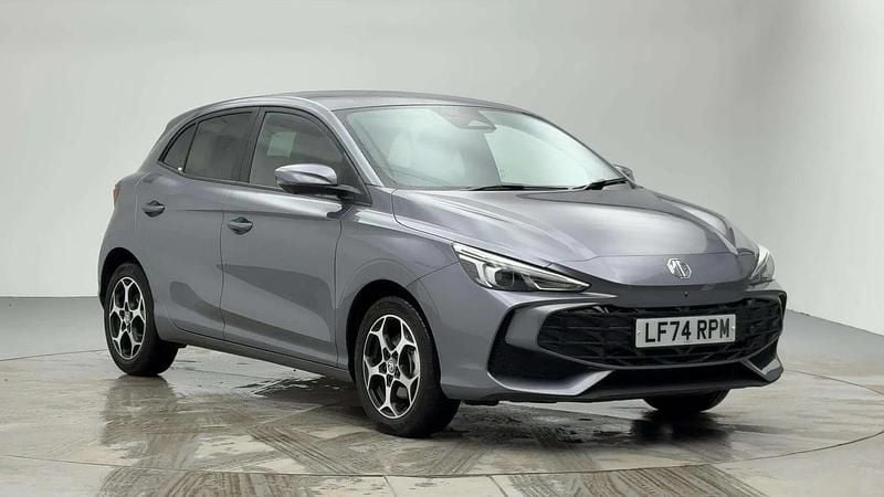 Grey Used 2025 MG MG3 Trophy Hatchback | £16,280 (Good price) - Image 1/4
