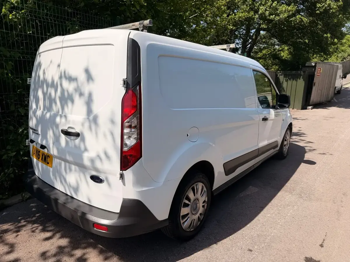 Used Ford Transit Connect Trend 95 HP (69 kW) 2016 White MPV