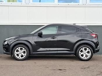 Used Nissan Juke N-Connecta 117 HP (86 kW) 2020 Black SUV