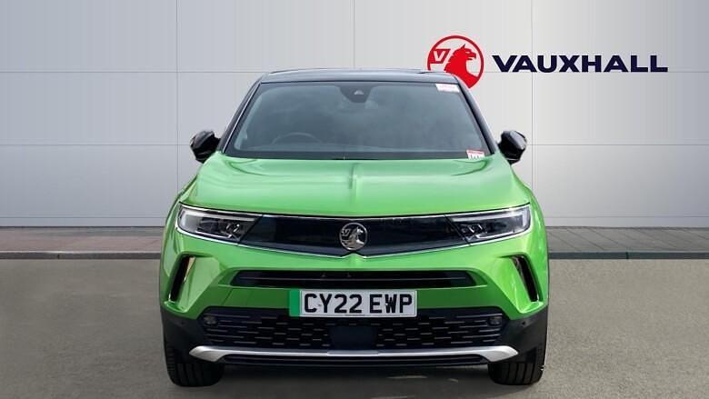 Used Vauxhall Mokka Ultimate 100 kW (136 HP) 2022 Green SUV