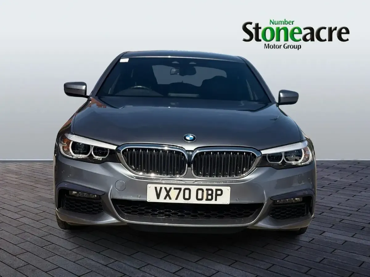 Used BMW 530 M Sport 2020 Blue Sedan