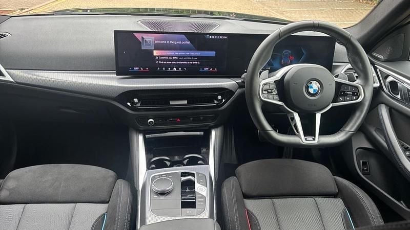 Used BMW 420 Gran Coupé M Sport 184 HP (135 kW) 2025 Black sapphire metallic paint Coupe