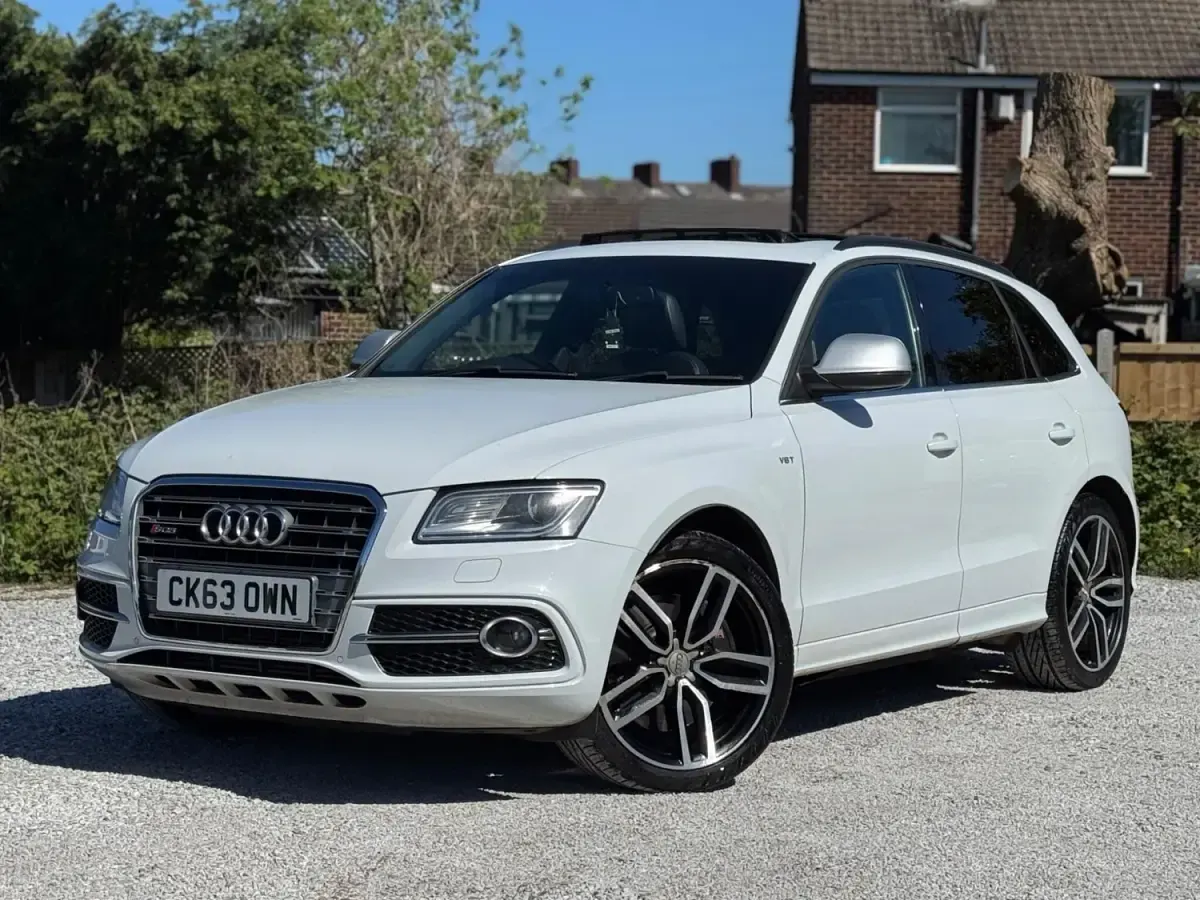 Używany Audi SQ5 Performance 313 KM (230 kW) 2014 Biały SUV