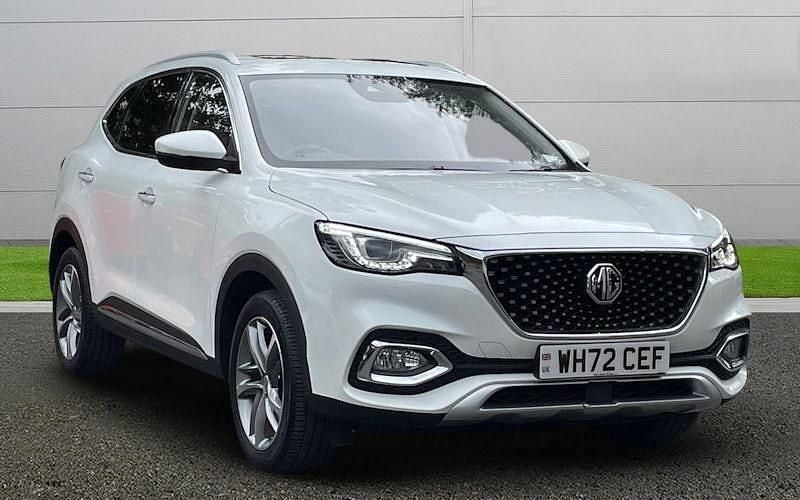 Used 2022 MG HS Exclusive SUV | £17,495 (Fair price) - Image 1/4