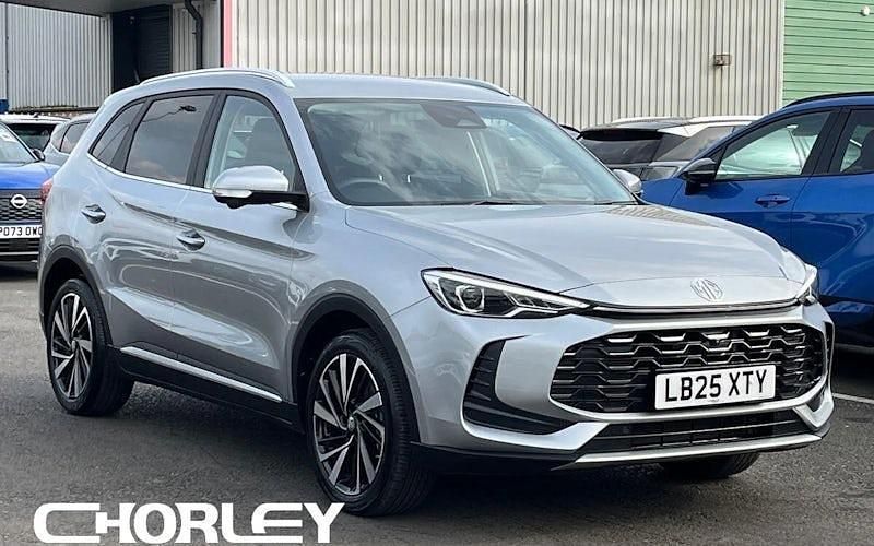 Used MG ZS Trophy 196 HP (144 kW) 2025 Silver SUV