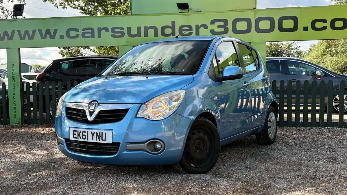 Used Vauxhall Agila S 2011 Blue MPV