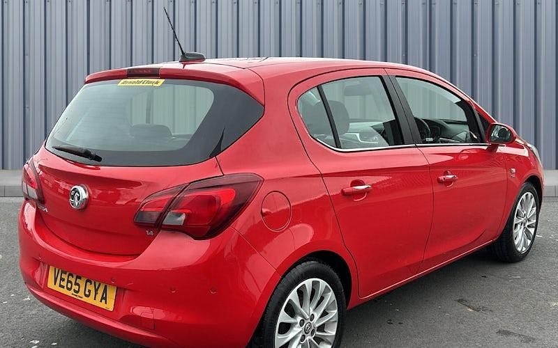 Used Vauxhall Corsa 90 HP (66 kW) 2017 Hatchback