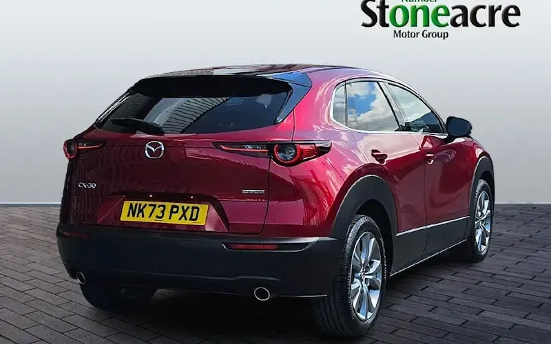 Used Mazda CX-30 Takumi-Line 122 HP (89 kW) 2023 Red SUV