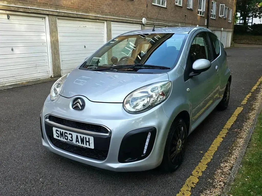 Used Citroën C1 VTR Sport 68 HP (50 kW) 2013 Grey Hatchback