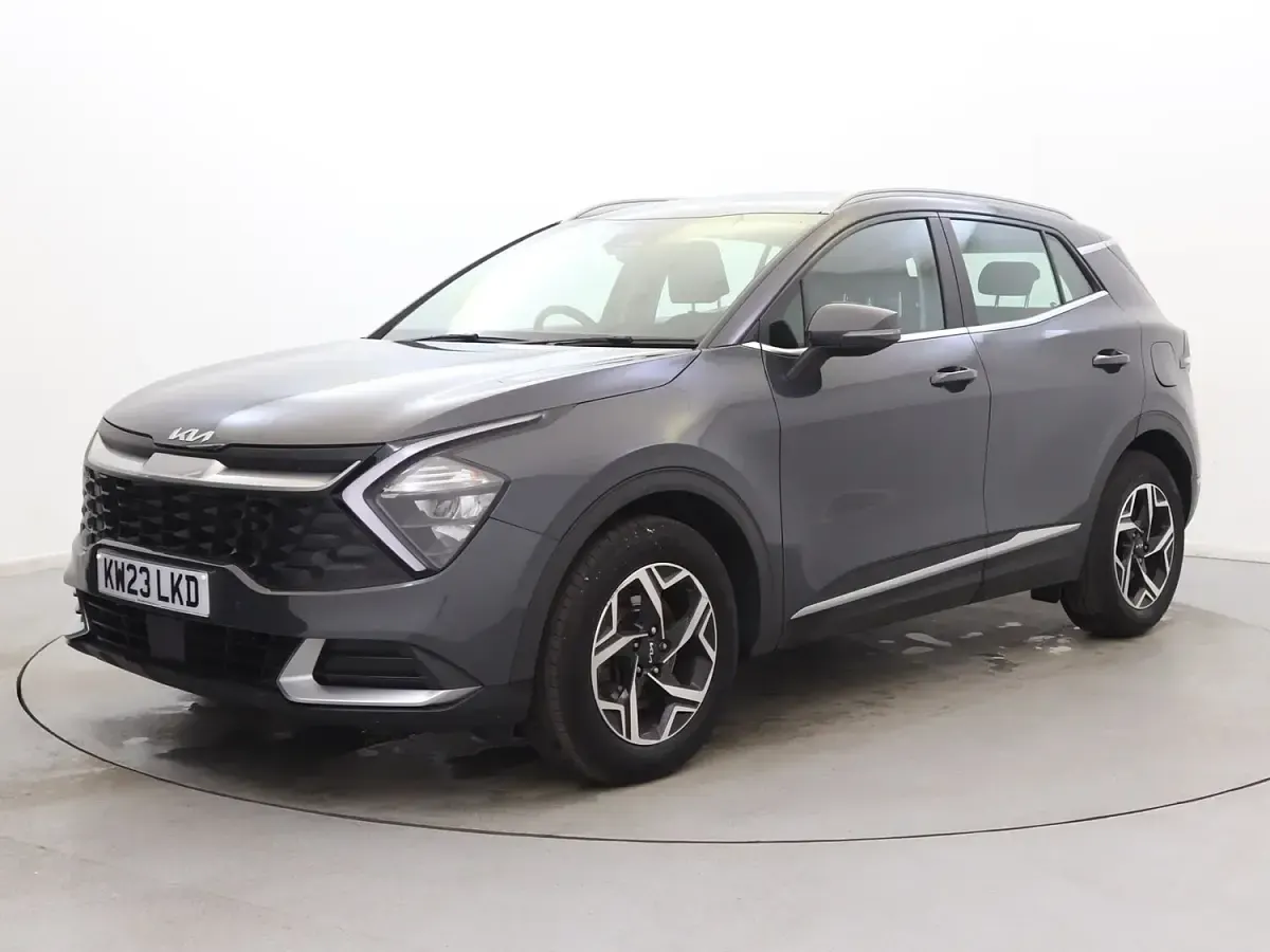 Used Kia Sportage 148 HP (108 kW) 2023 Grey SUV