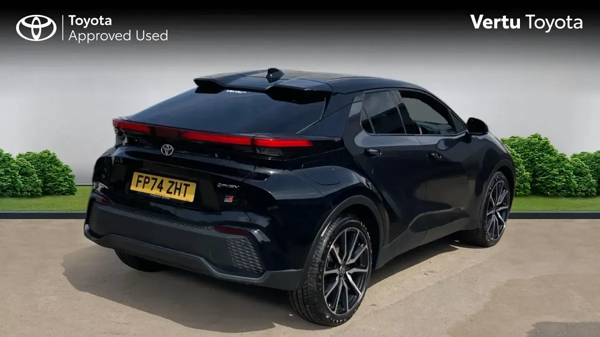 Used Toyota C-HR Sport 223 HP (164 kW) 2024 Grey SUV
