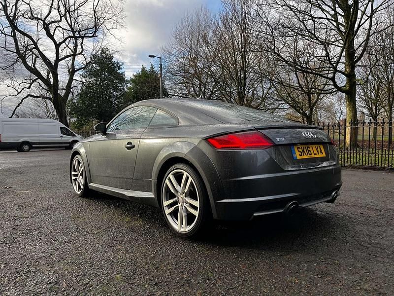 Usado Audi TTS S-Line 2016 Cinzento Coupé