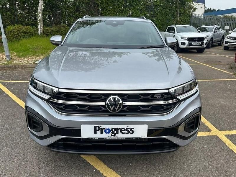 Used VW T-Roc R-line 150 HP (110 kW) 2024 Silver SUV