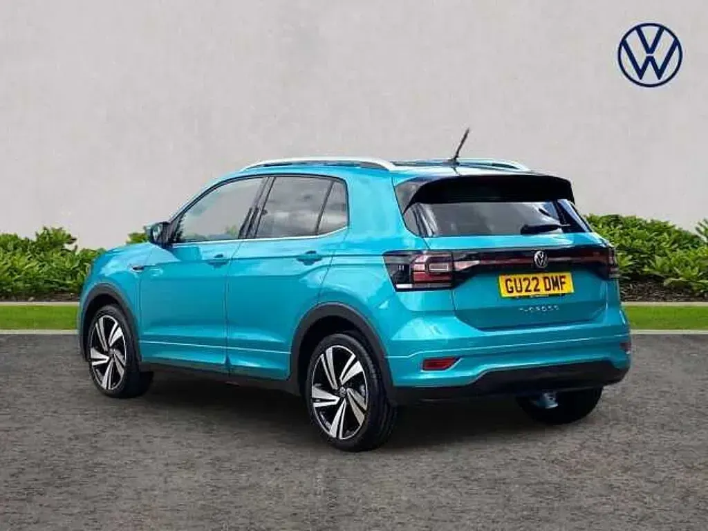 Used VW T-Cross R-line 150 HP (110 kW) 2022 Other SUV