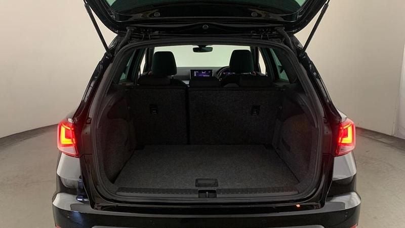 Used Seat Arona FR 108 HP (79 kW) 2023 Black SUV