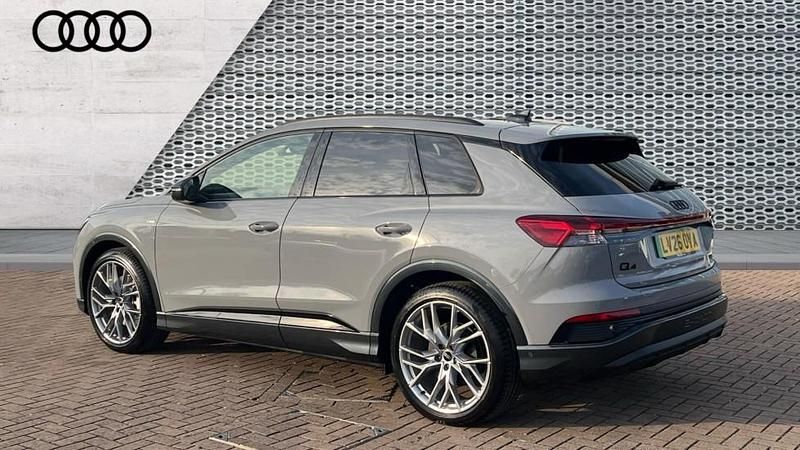 New Audi Q4 e-tron Advanced 250 kW (340 HP) 2026 Grey SUV