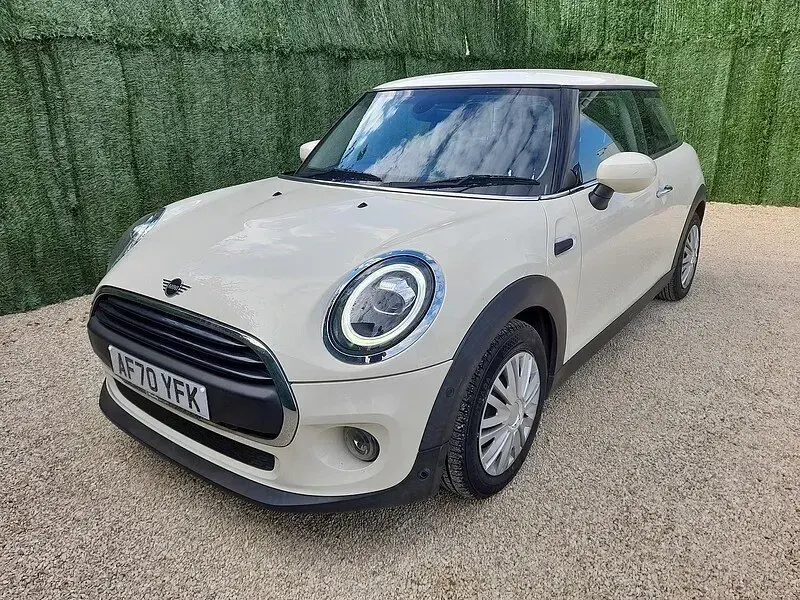 Used Mini ONE Classic 2020 White Hatchback