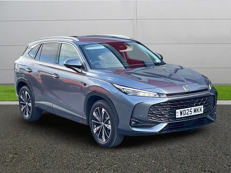 Grey Used 2025 MG HS Trophy SUV | £24,995 - Image 1/4