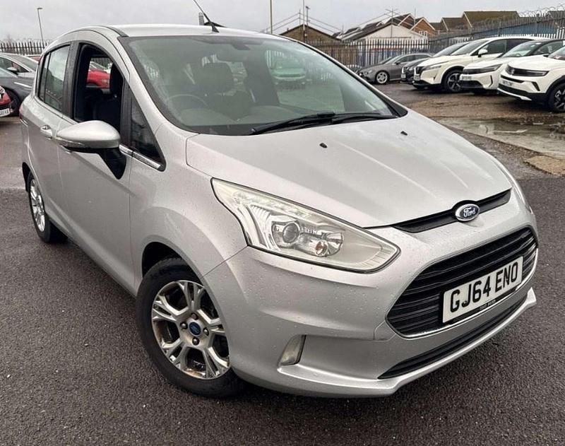 Silver Used 2014 Ford B-MAX Zetec MPV | £2,350 (Fair price) - Image 1/4
