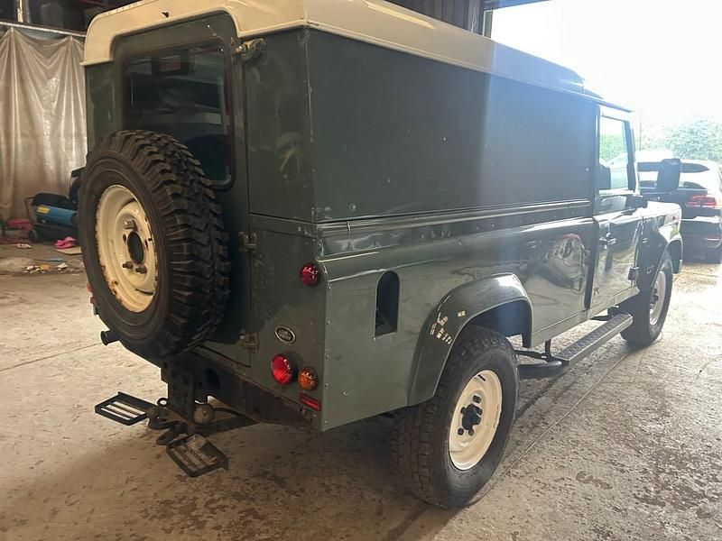 Used Land Rover Defender 2016 Green