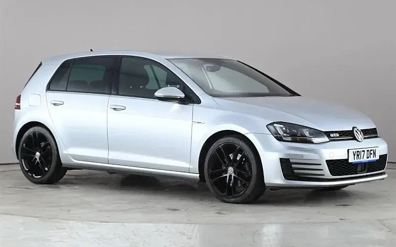 Begagnad VW Golf VII GTD 184 HK (135 kW) 2016 Halvkombi