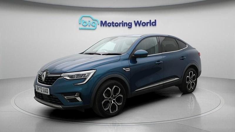 Used Renault Arkana Techno 2022 Blue SUV
